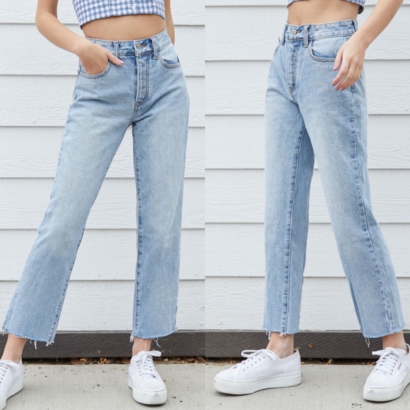 Brandy Melville Denim - J Galt light wash denim jeans size XS